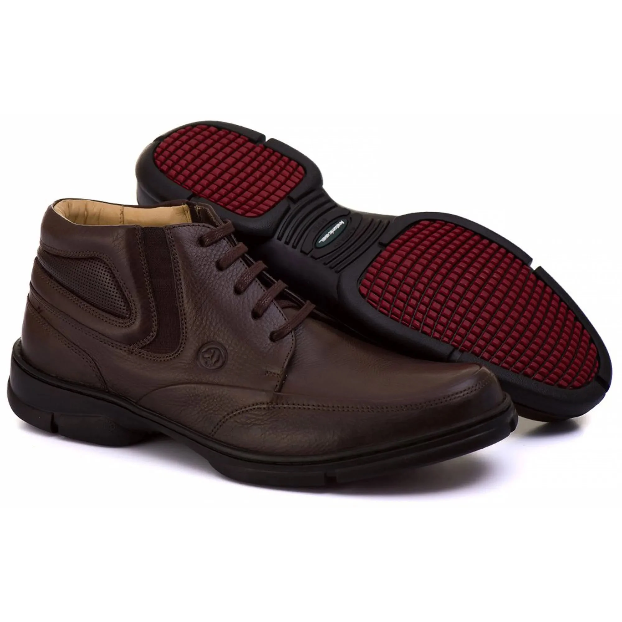 Bota Anatomic Gel 360 Floater Brown 7898 Marrom 4