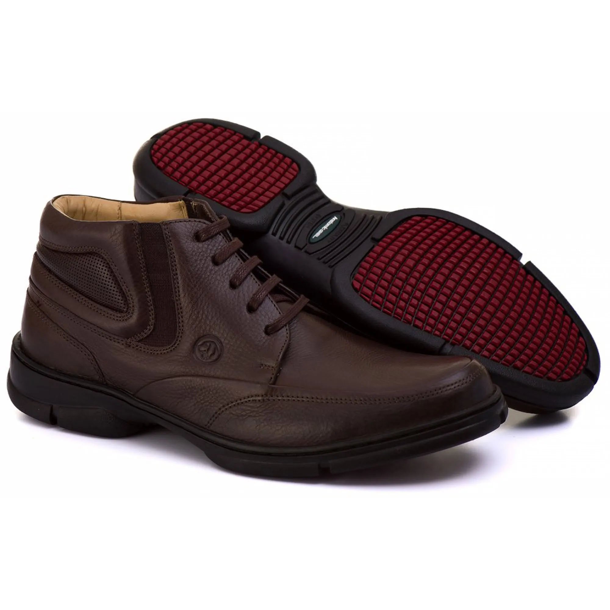 Bota Anatomic Gel 360 Floater Brown 7898 Marrom 4