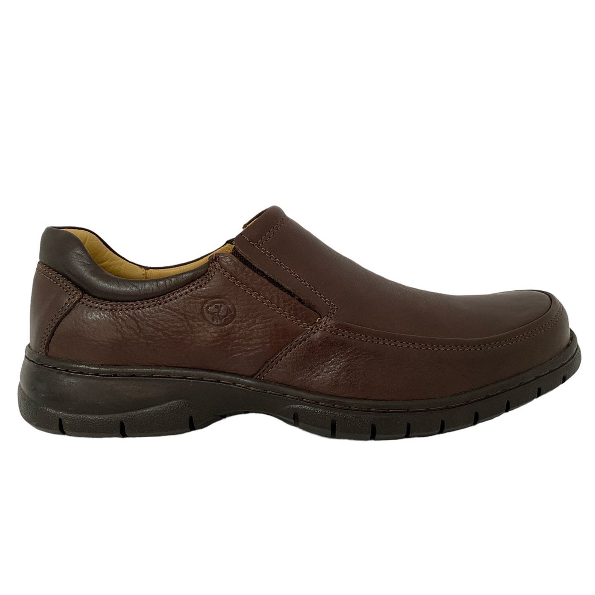 Sapato Social Anatomic Gel Floater Brown 7902 Masculino Marrom 3