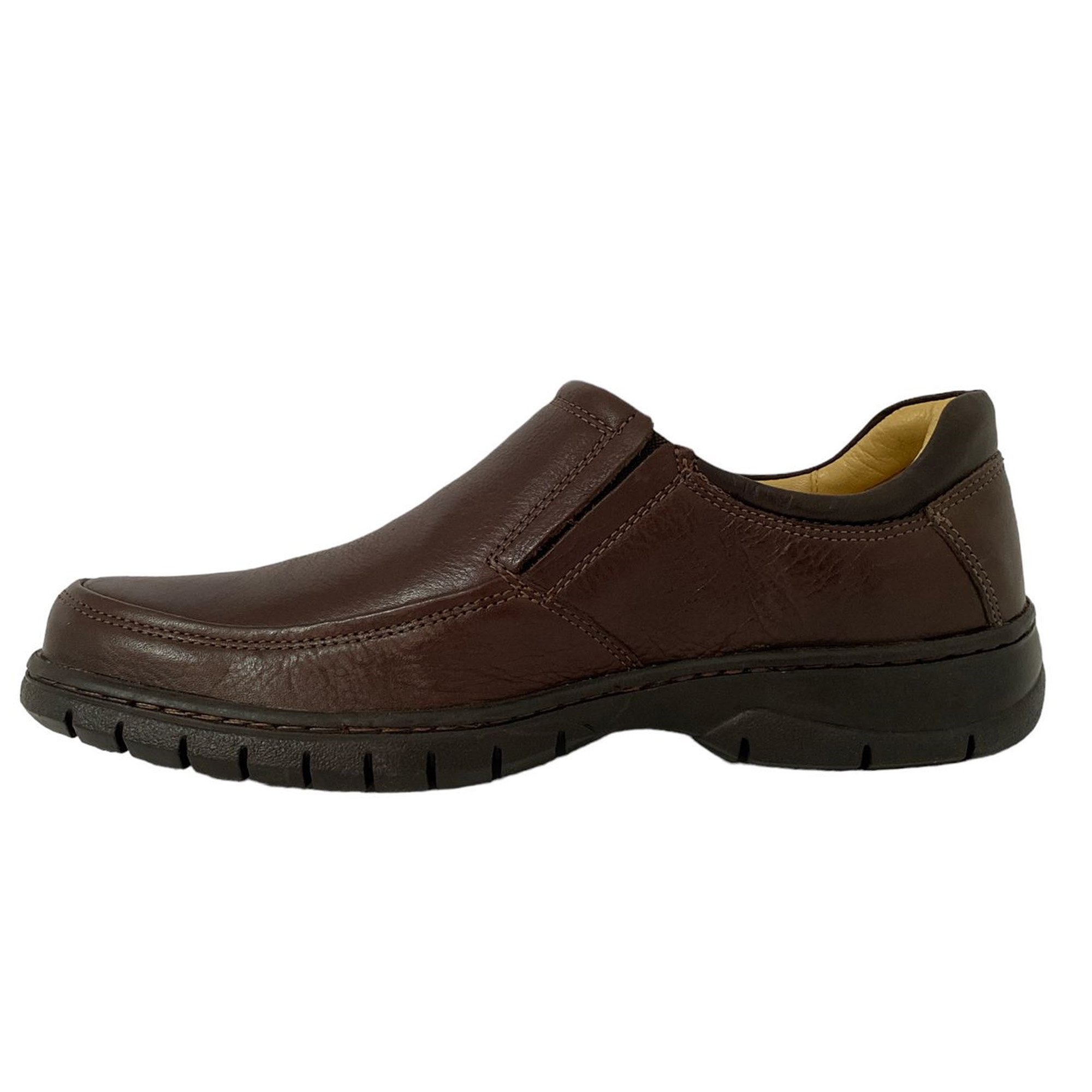 Sapato Social Anatomic Gel Floater Brown 7902 Masculino Marrom 4