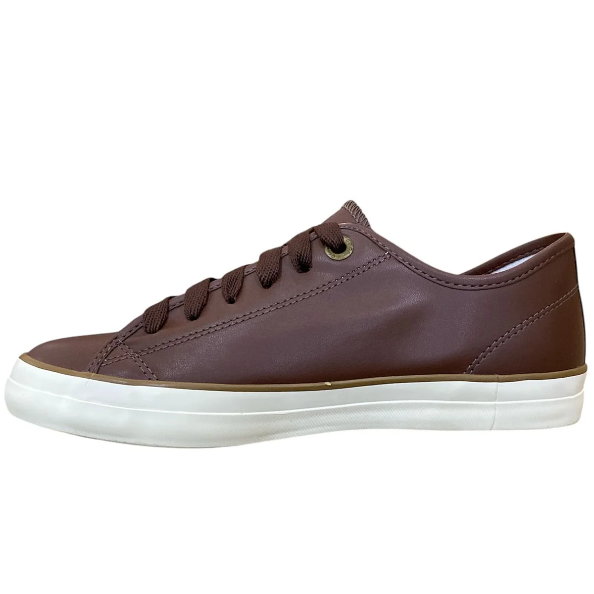 Tenis Coca Cola Stream Town Feminino Marrom Conforto Marrom 2