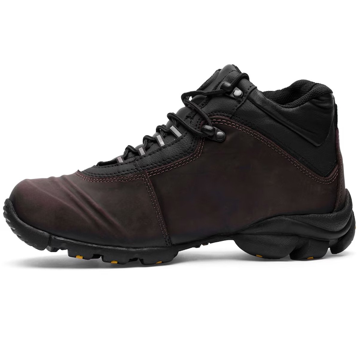 Bota Coturno Bull Terrier Attack II Masculina Burnet Marrom 3