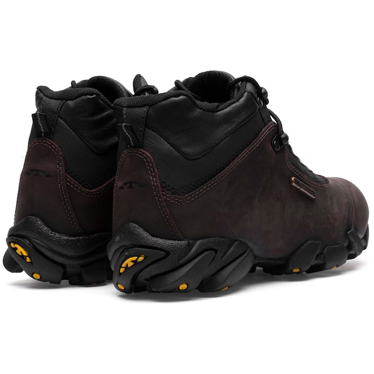 Bota Coturno Bull Terrier Attack II Masculina Burnet Marrom 4