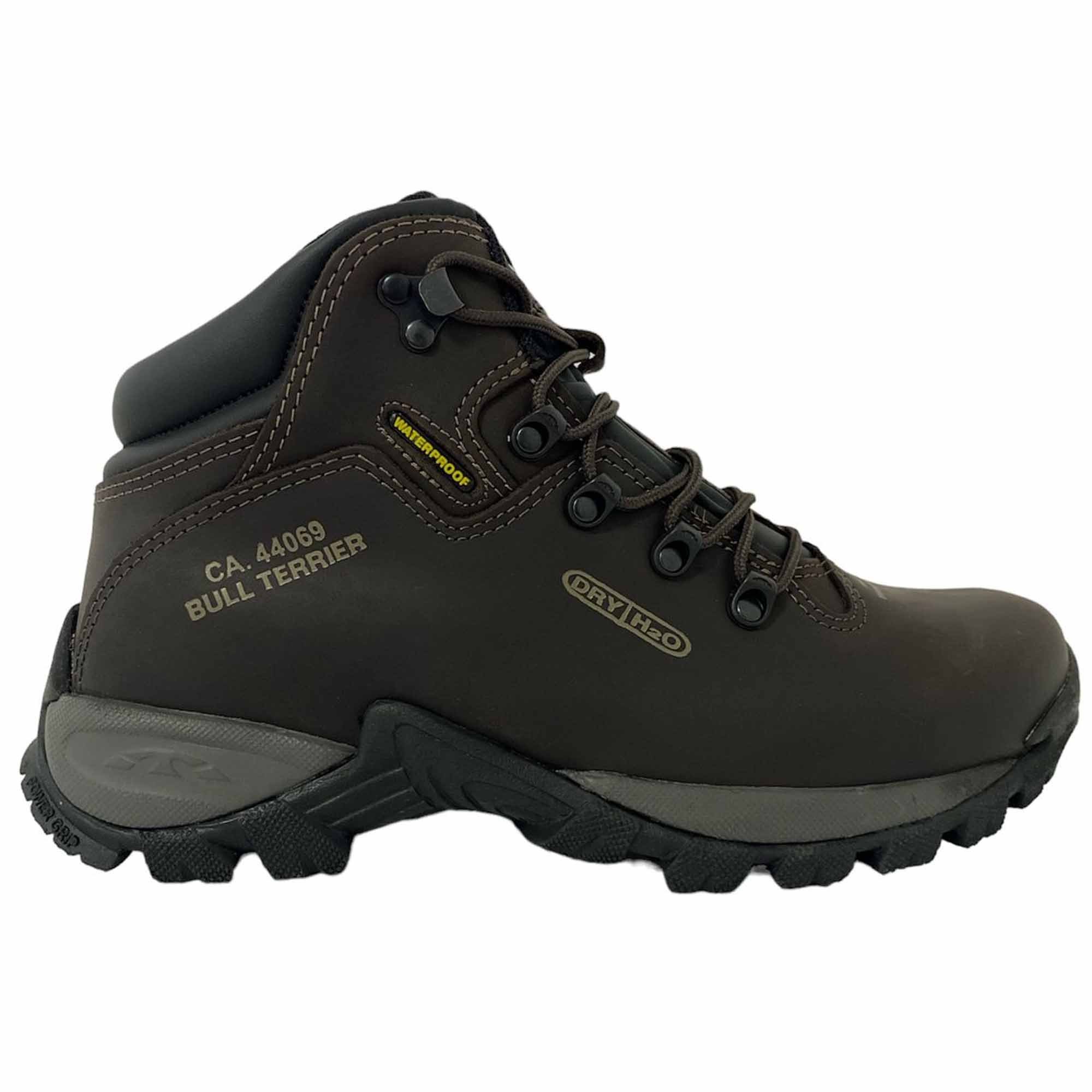 Bota Bull Terrier Terragrip Trilha Burnet Masculino Marrom