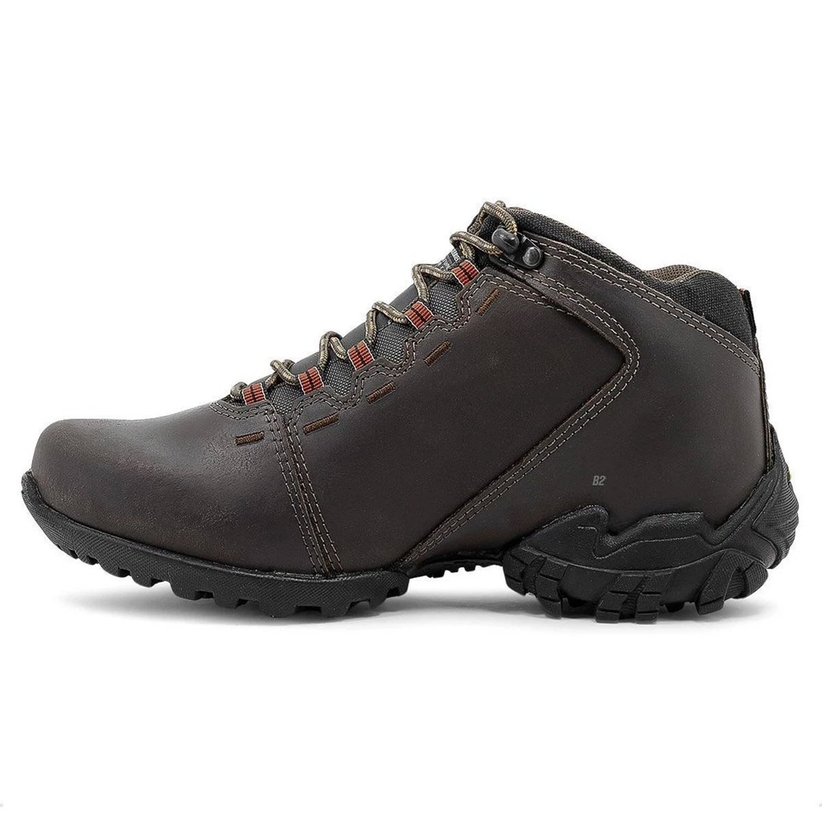 Bota Masculina Bull Terrier Ranger Couro Natural Marrom 2