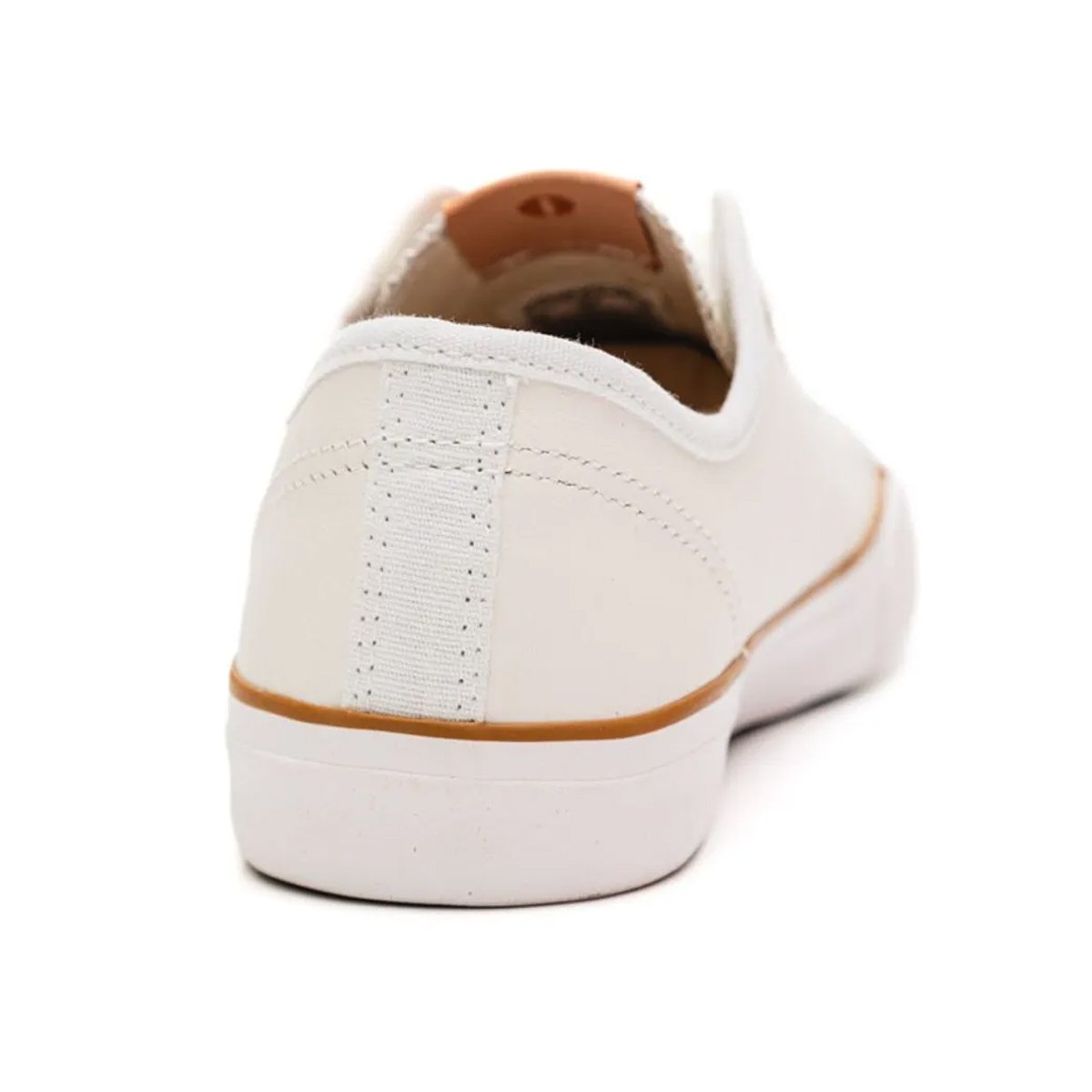 Tenis Coca Cola Stream Leather Feminino Branco Bege 2