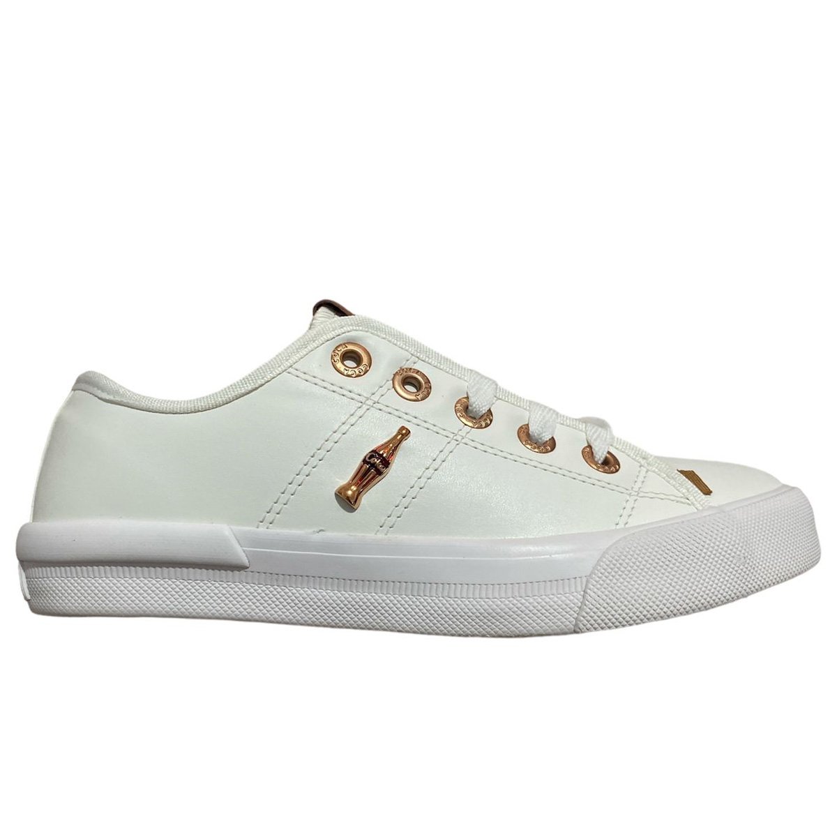 Tenis Coca Cola Miami Town Feminino Branco