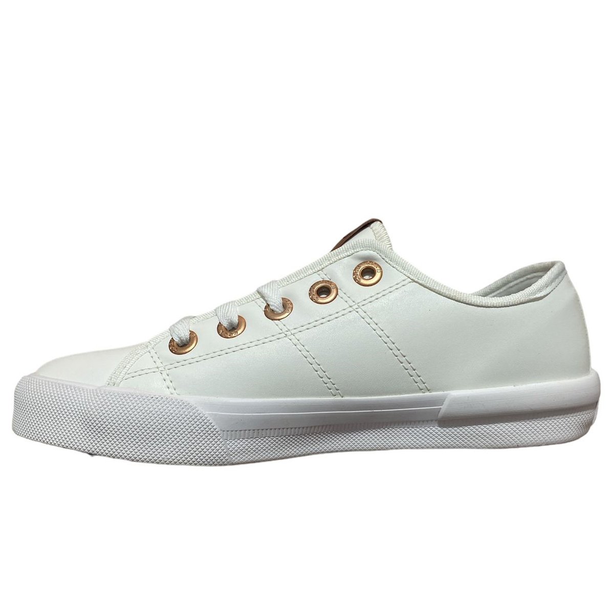 Tenis Coca Cola Miami Town Feminino Branco Branco 2
