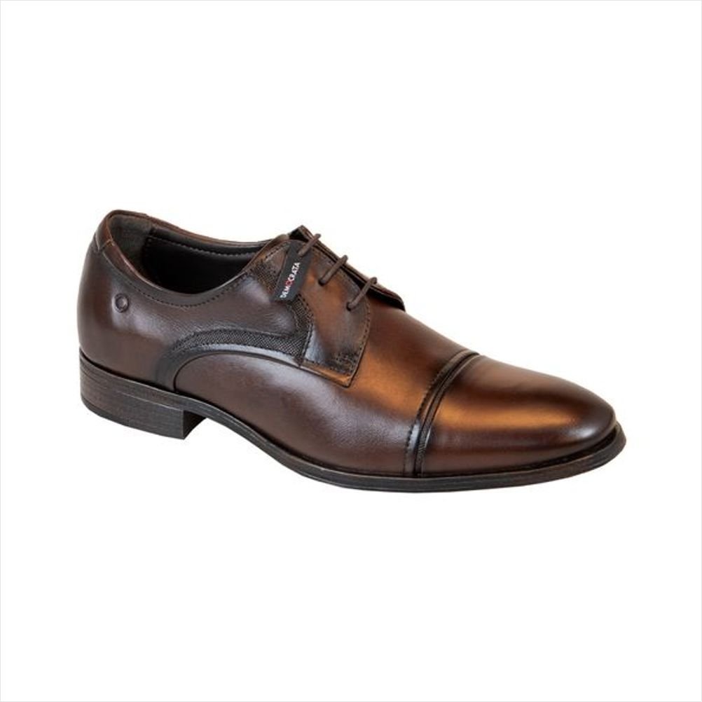 Sapato Democrata Masculino Smart Comfort Hi-Soft 32 Tabaco Tabaco 2