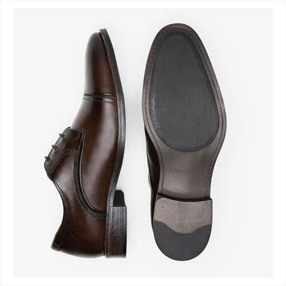 Sapato Democrata Masculino Smart Comfort Hi-Soft 32 Tabaco Tabaco 3