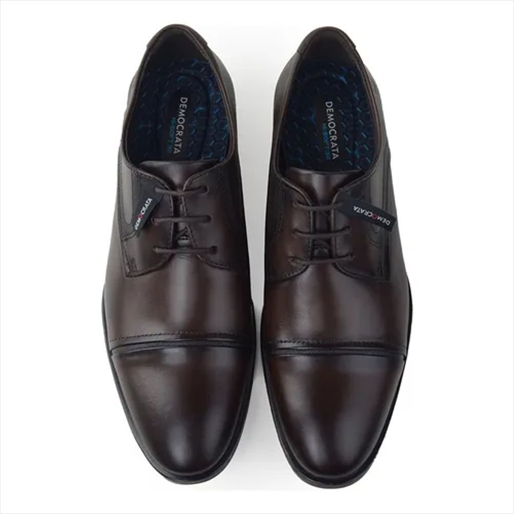 Sapato Democrata Masculino Smart Comfort Hi-Soft 32 Tabaco Tabaco 5