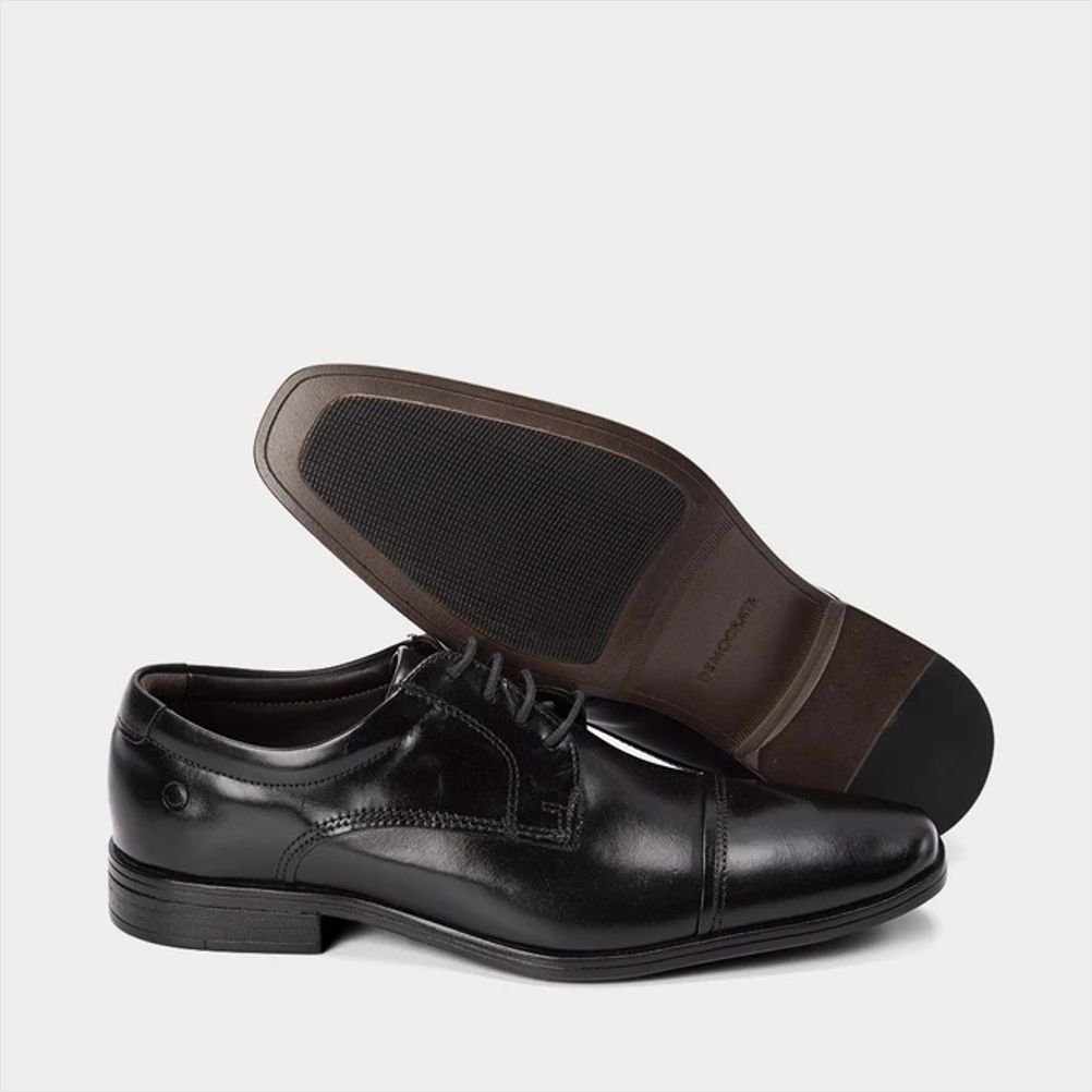 Sapato Democrata Metropolitan Vega Couro Preto Masculino Preto 3