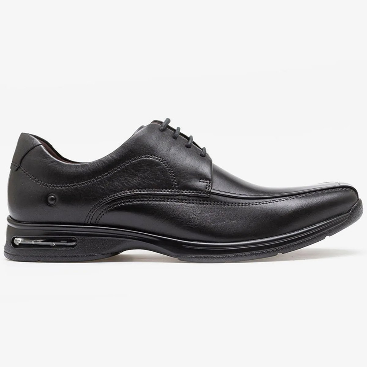 Democrata Sapato Smart Comfort Air Spot Masculino Preto