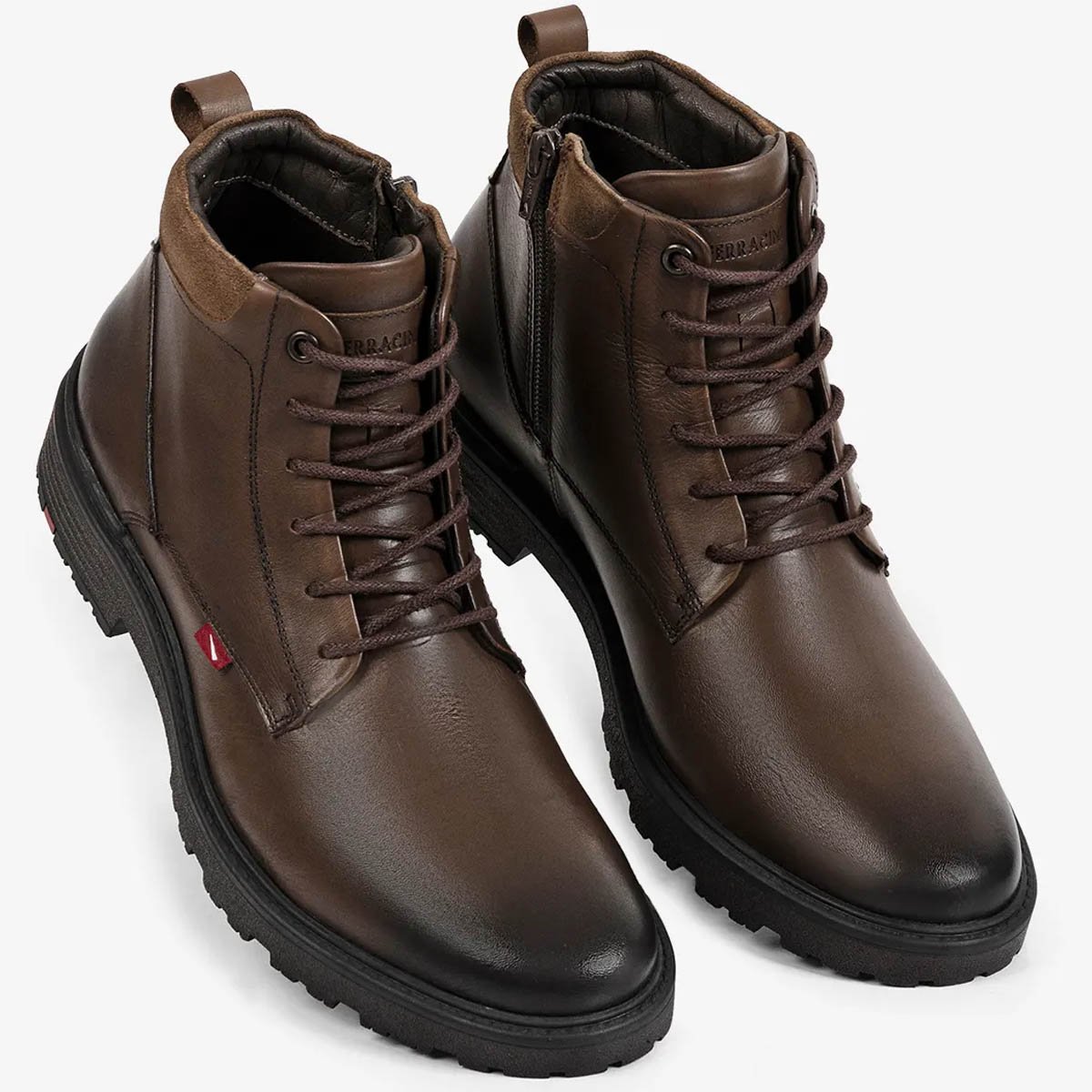 Bota Ferracini Atenas Masculina Conhaque Conhaque 2