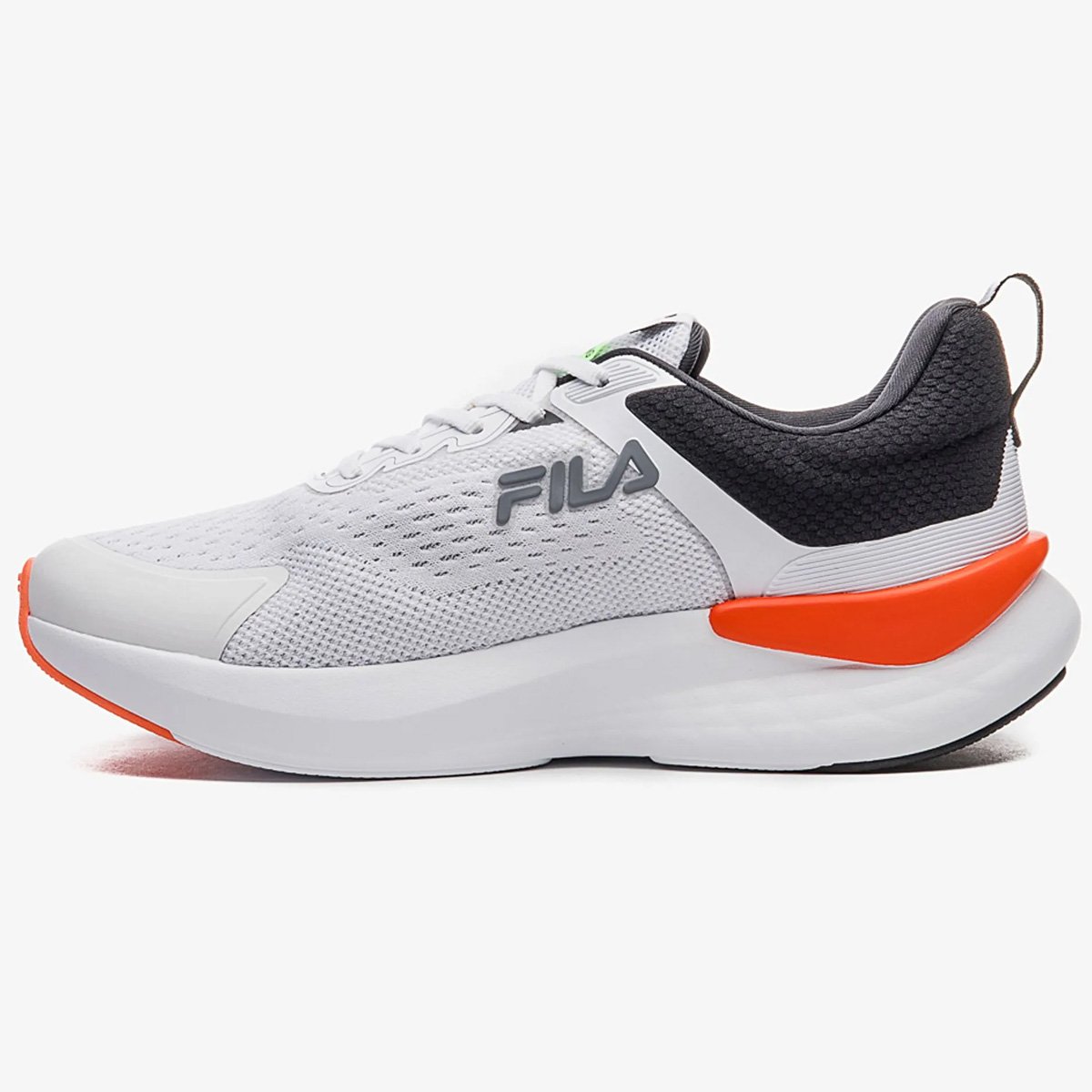 Tenis Fila Improve Masculino Branco  Branco 2
