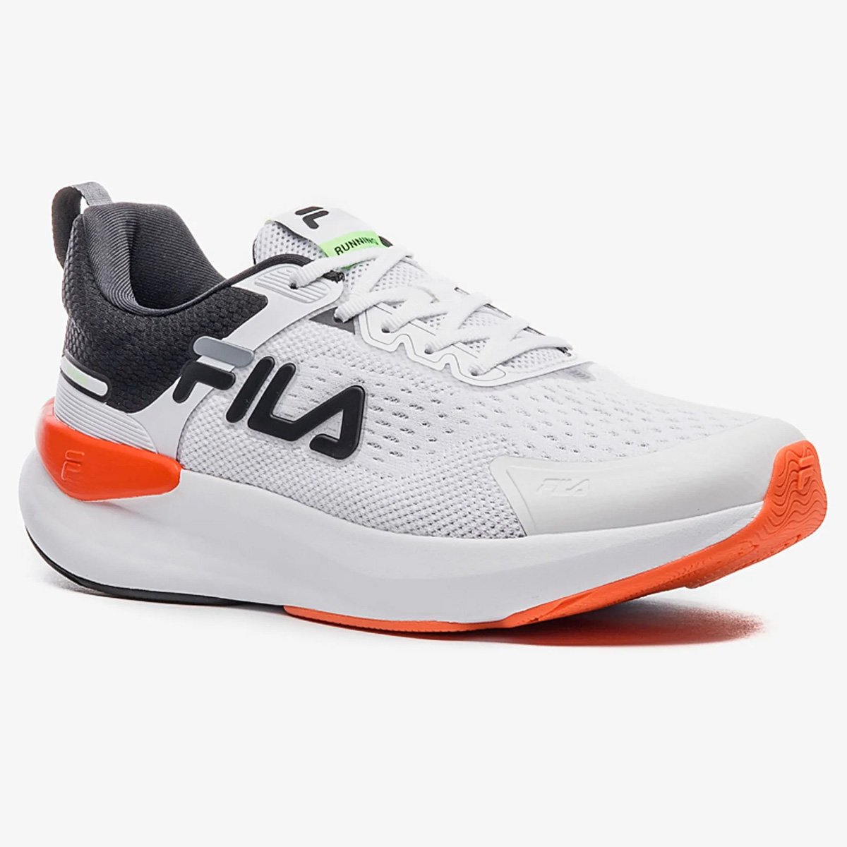Tenis Fila Improve Masculino Branco  Branco 3