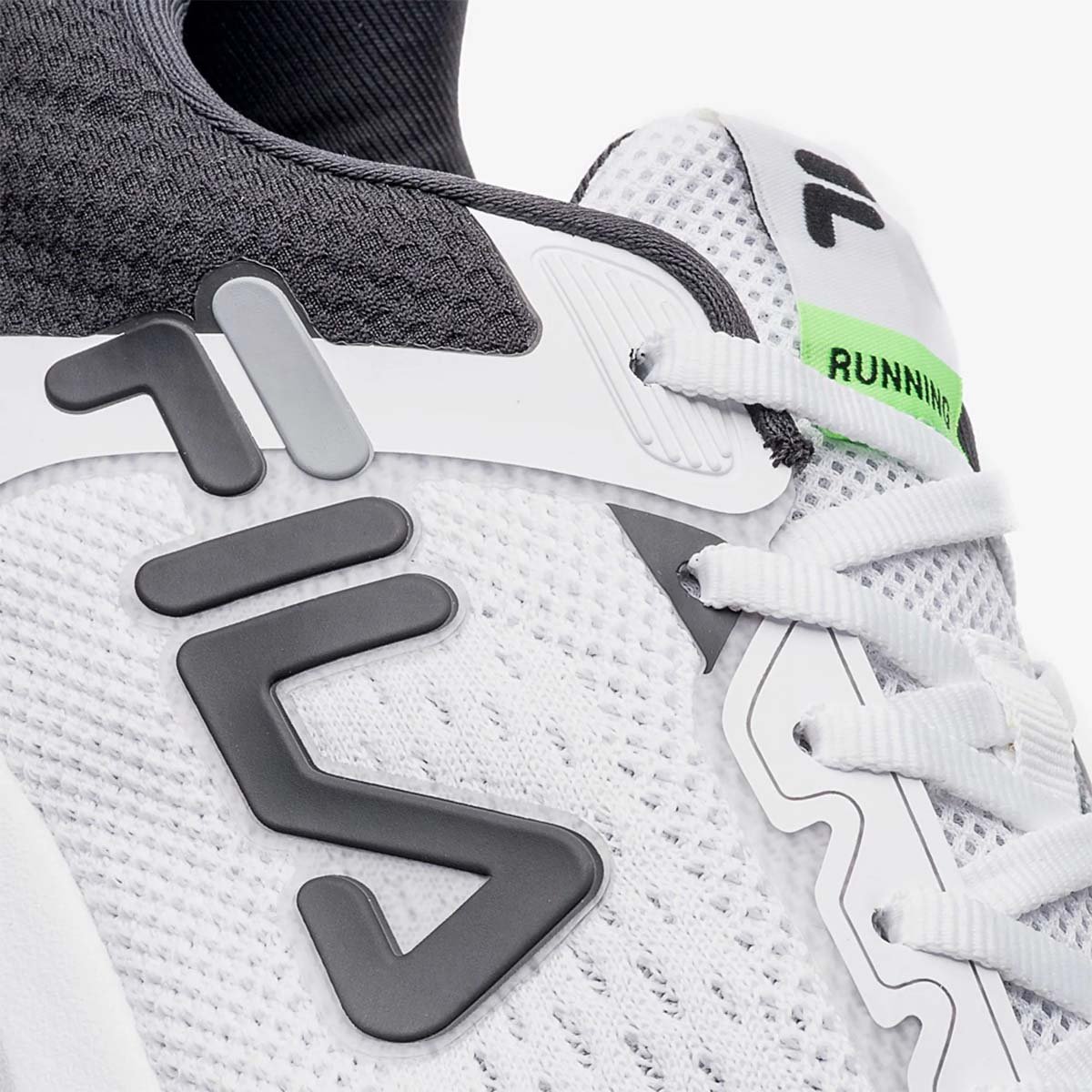 Tenis Fila Improve Masculino Branco  Branco 7