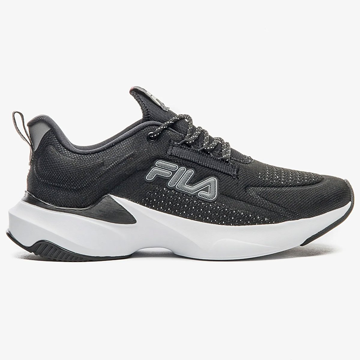 Tenis Fila Master Masculino Preto Cinza 