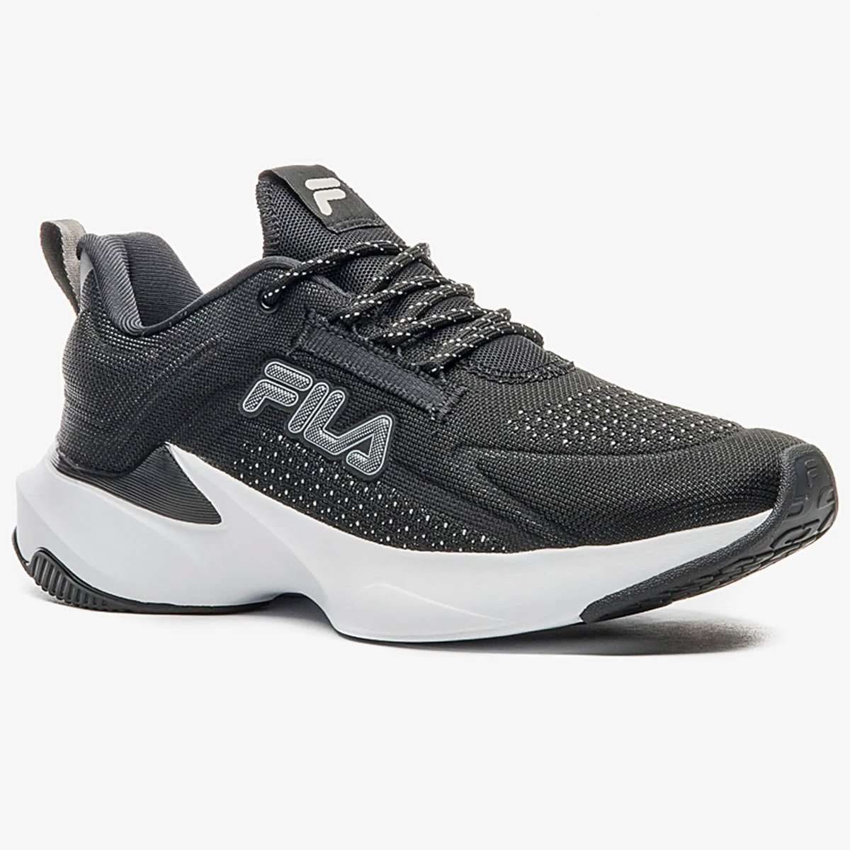 Tenis Fila Master Masculino Preto Cinza Preto/Cinza 3