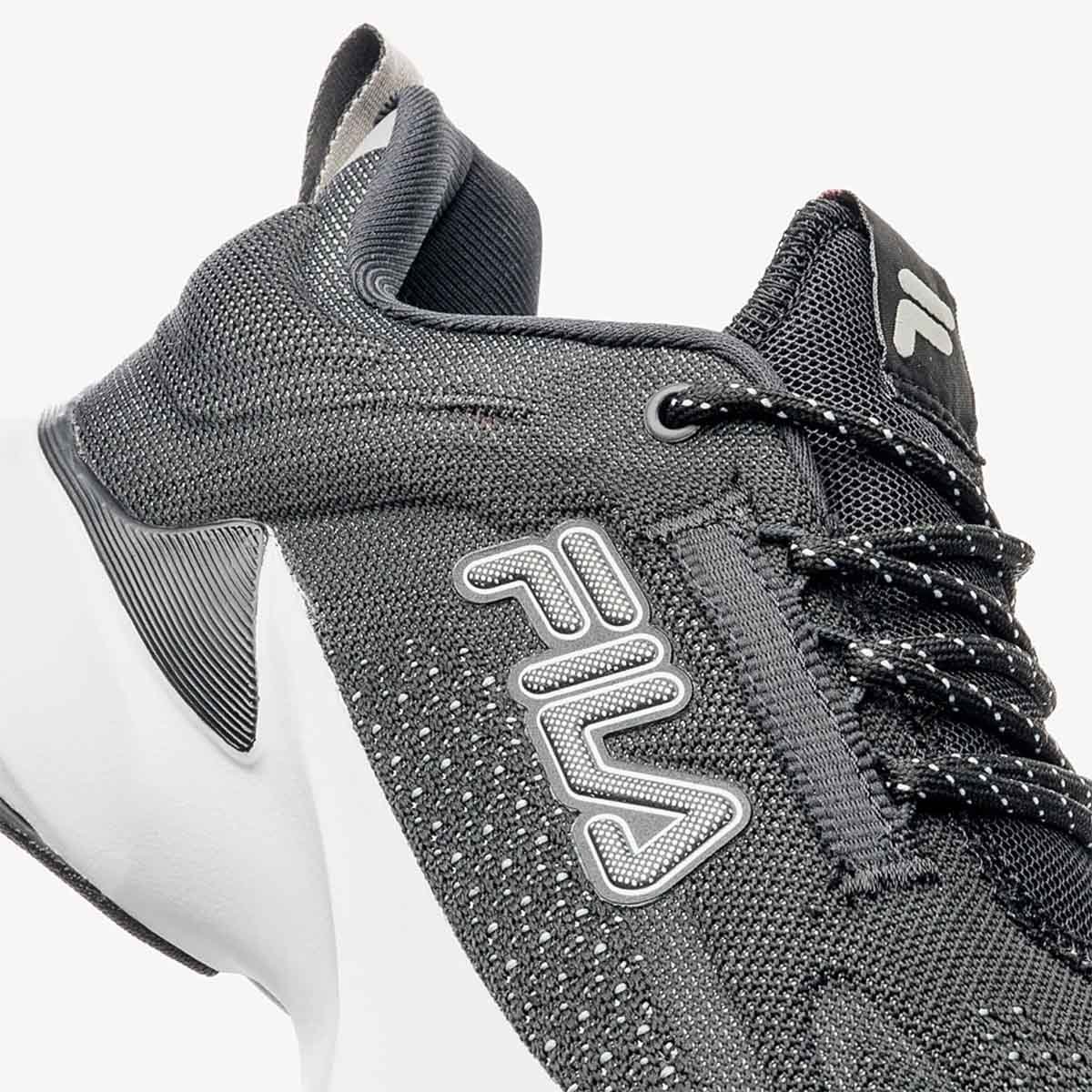 Tenis Fila Master Masculino Preto Cinza Preto/Cinza 5