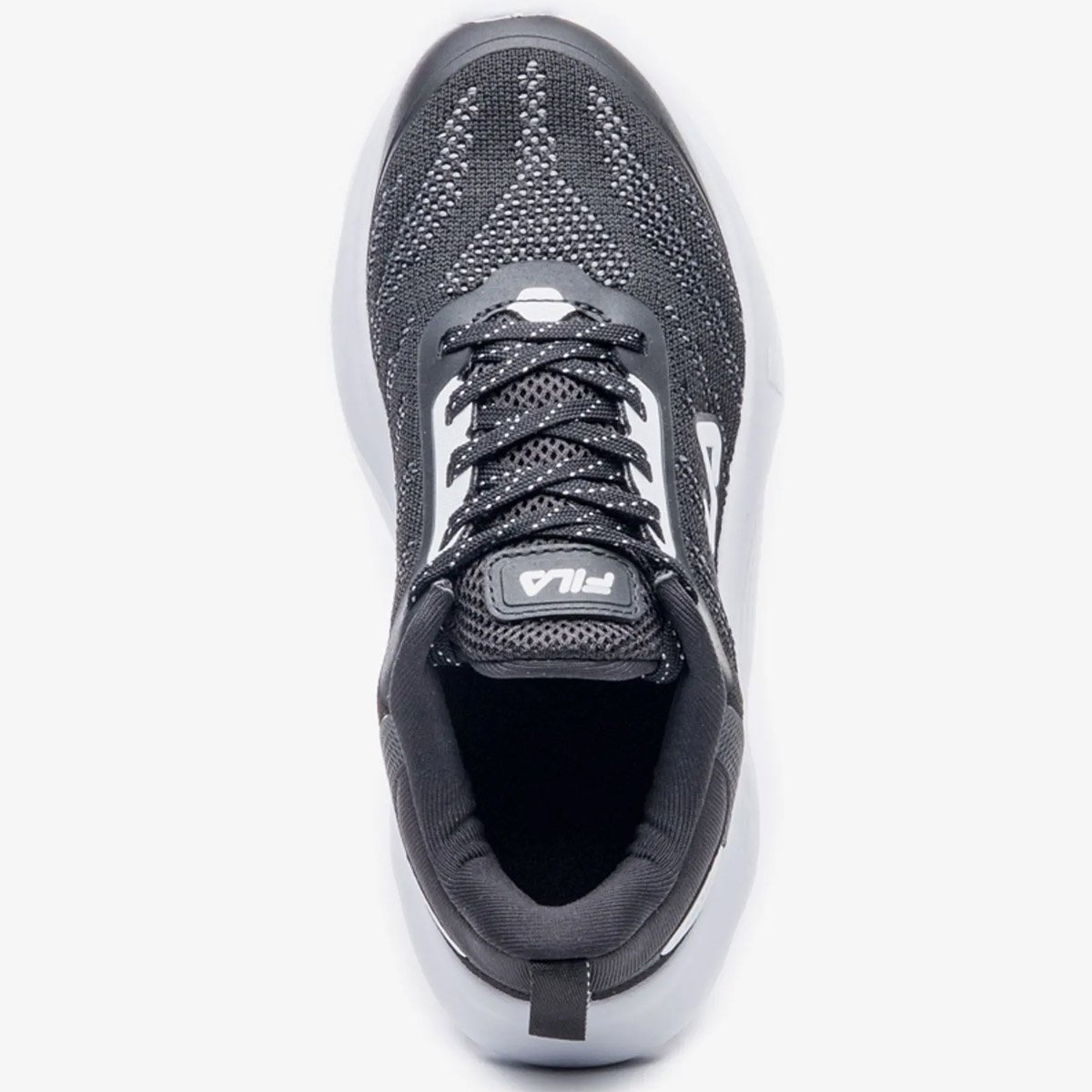 Tenis Fila Maxxi Infantil Preto Cinza 4