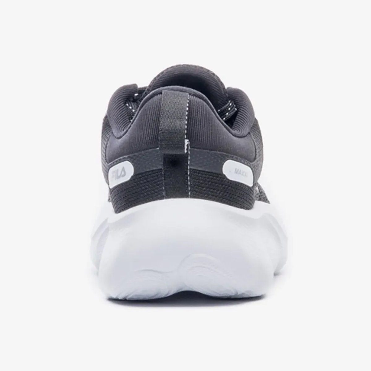 Tenis Fila Maxxi Infantil Preto Cinza 6