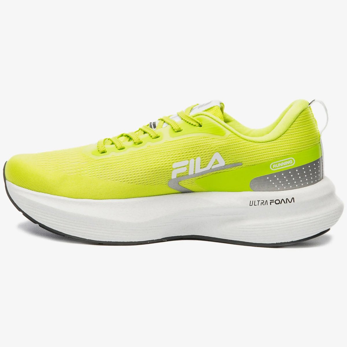 Tenis Fila Racer Fastpace Feminino Limao Verde 2