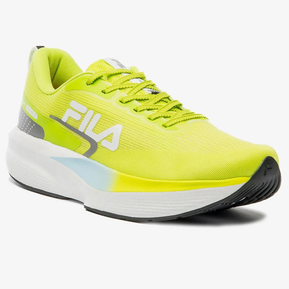 Tenis Fila Racer Fastpace Feminino Limao Verde 3