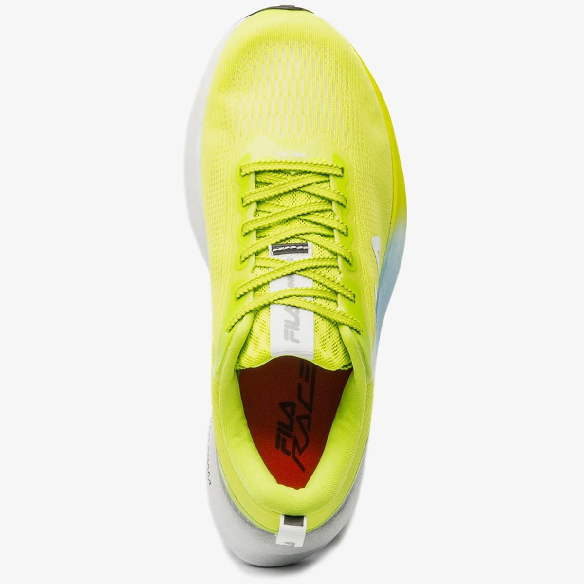 Tenis Fila Racer Fastpace Feminino Limao Verde 4