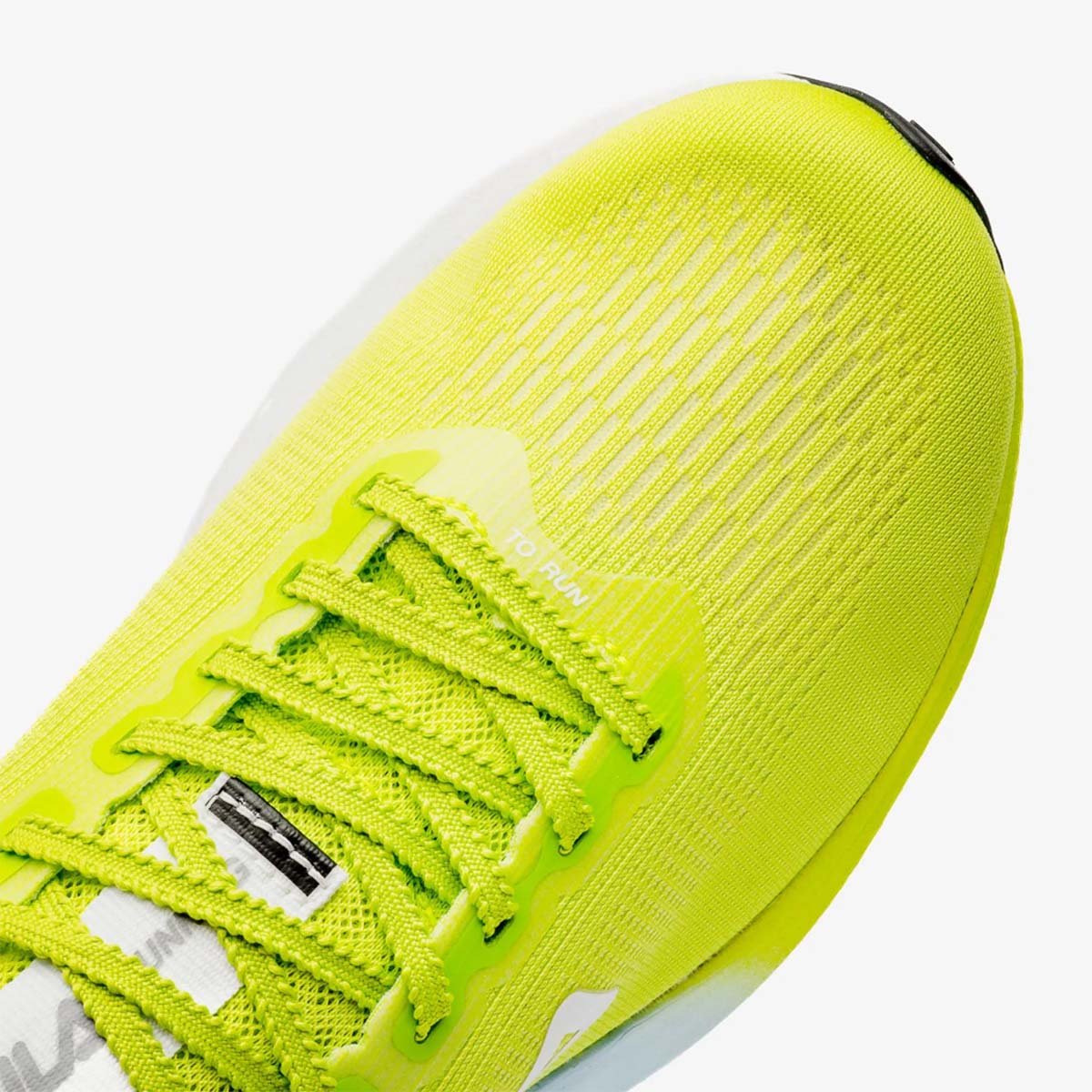 Tenis Fila Racer Fastpace Feminino Limao Verde 8