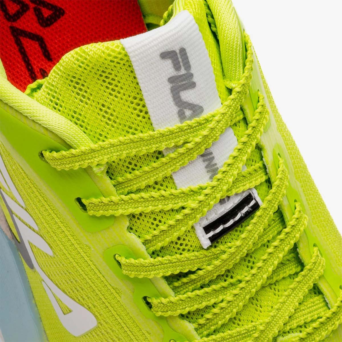 Tenis Fila Racer Fastpace Feminino Limao Verde 9
