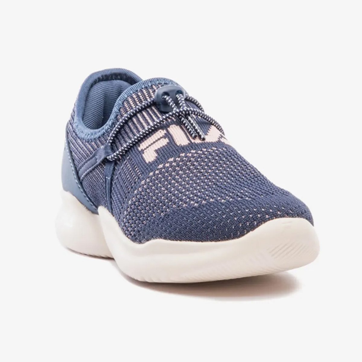 Tenis Fila Play Infantil Marinho Azul Marinho/Rose 3