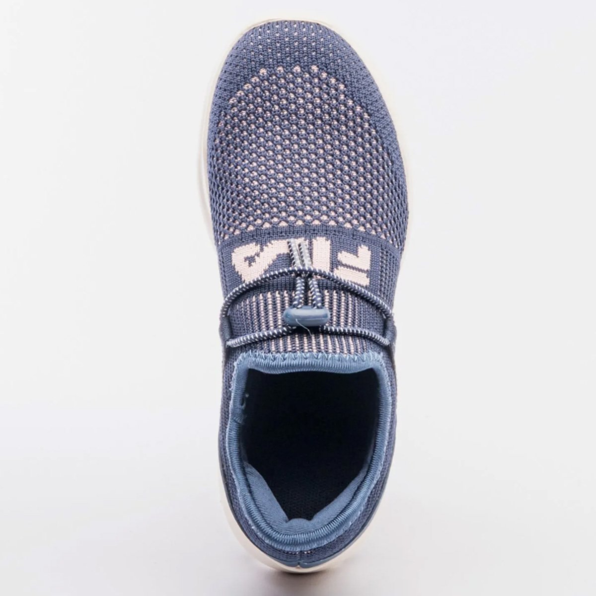 Tenis Fila Play Infantil Marinho Azul Marinho/Rose 4