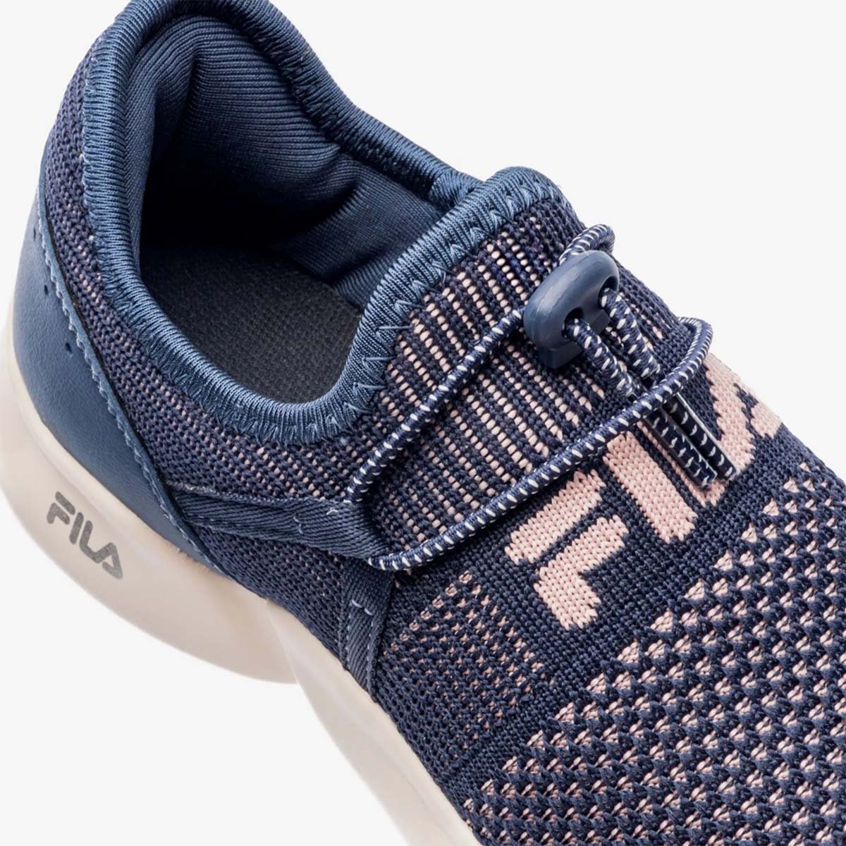 Tenis Fila Play Infantil Marinho Azul Marinho/Rose 7