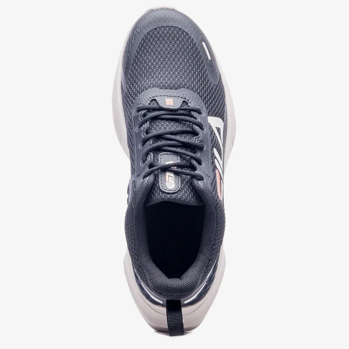 Tenis Fila Progress Lite Feminino Preto Bege Azul Marinho 4