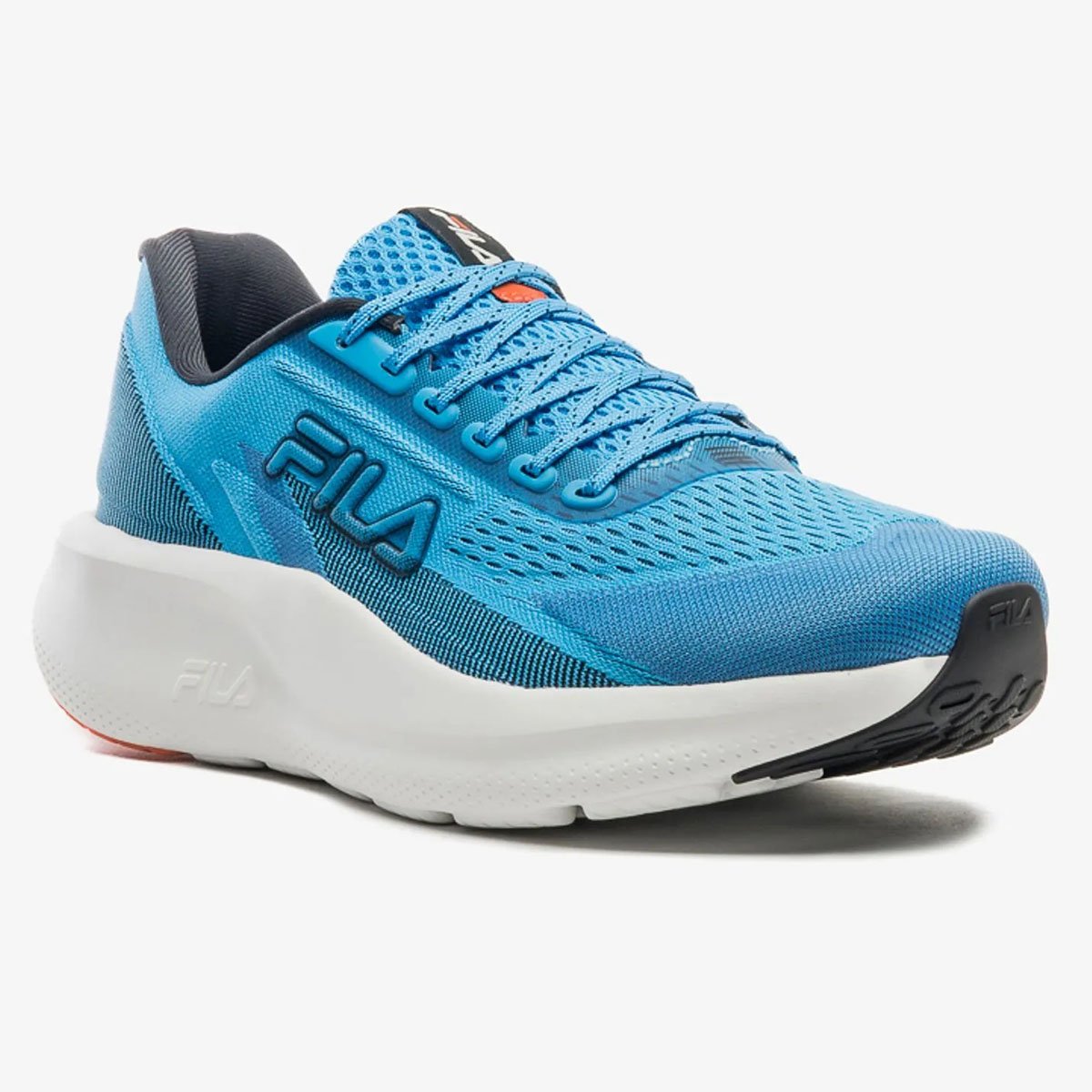 Tenis Fila Device Masculino Azul Azul 3