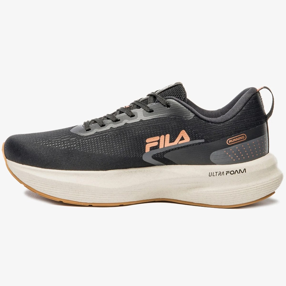 Tenis Fila Racer Fastpace Feminino Preto  Preto/Cobre 2