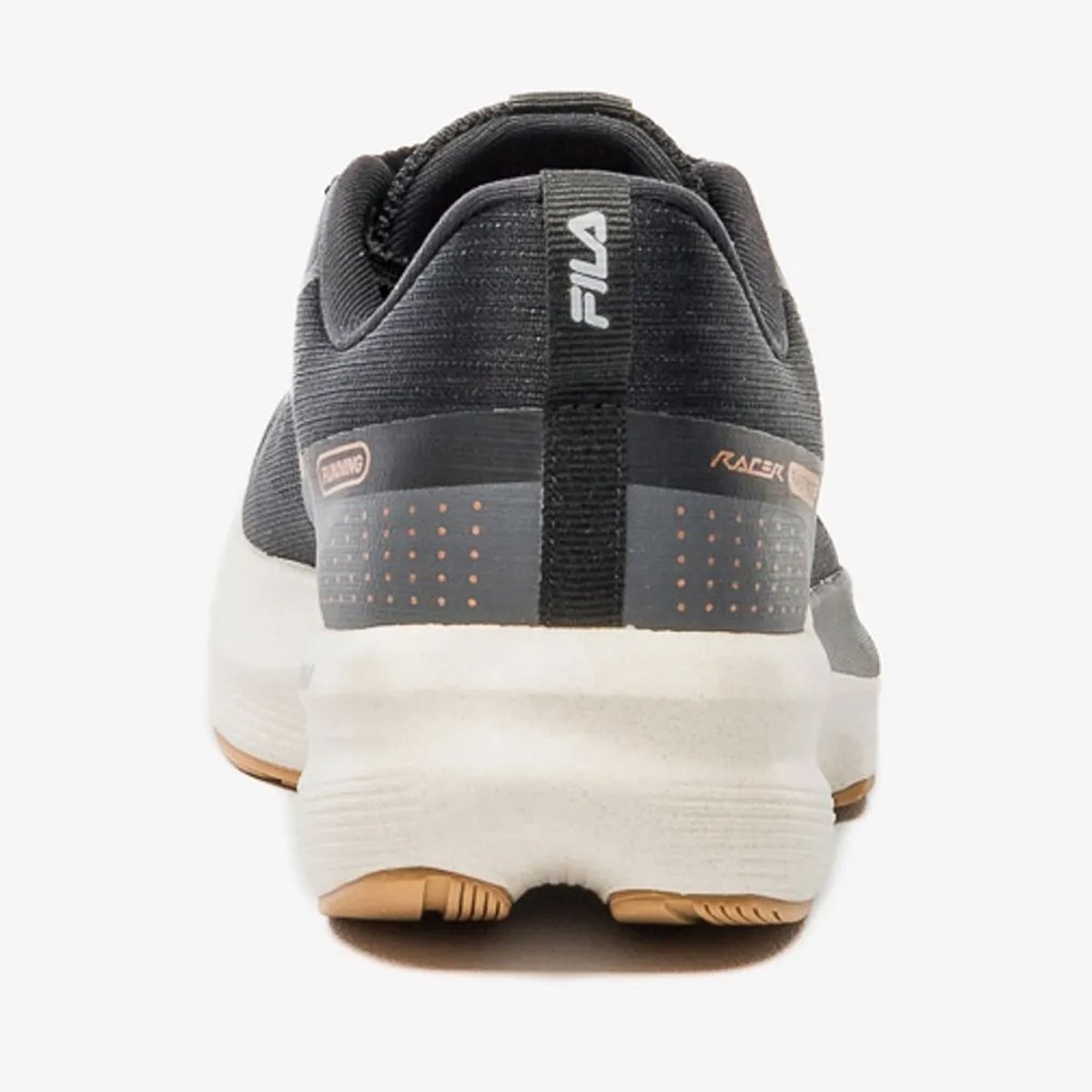 Tenis Fila Racer Fastpace Feminino Preto  Preto/Cobre 6