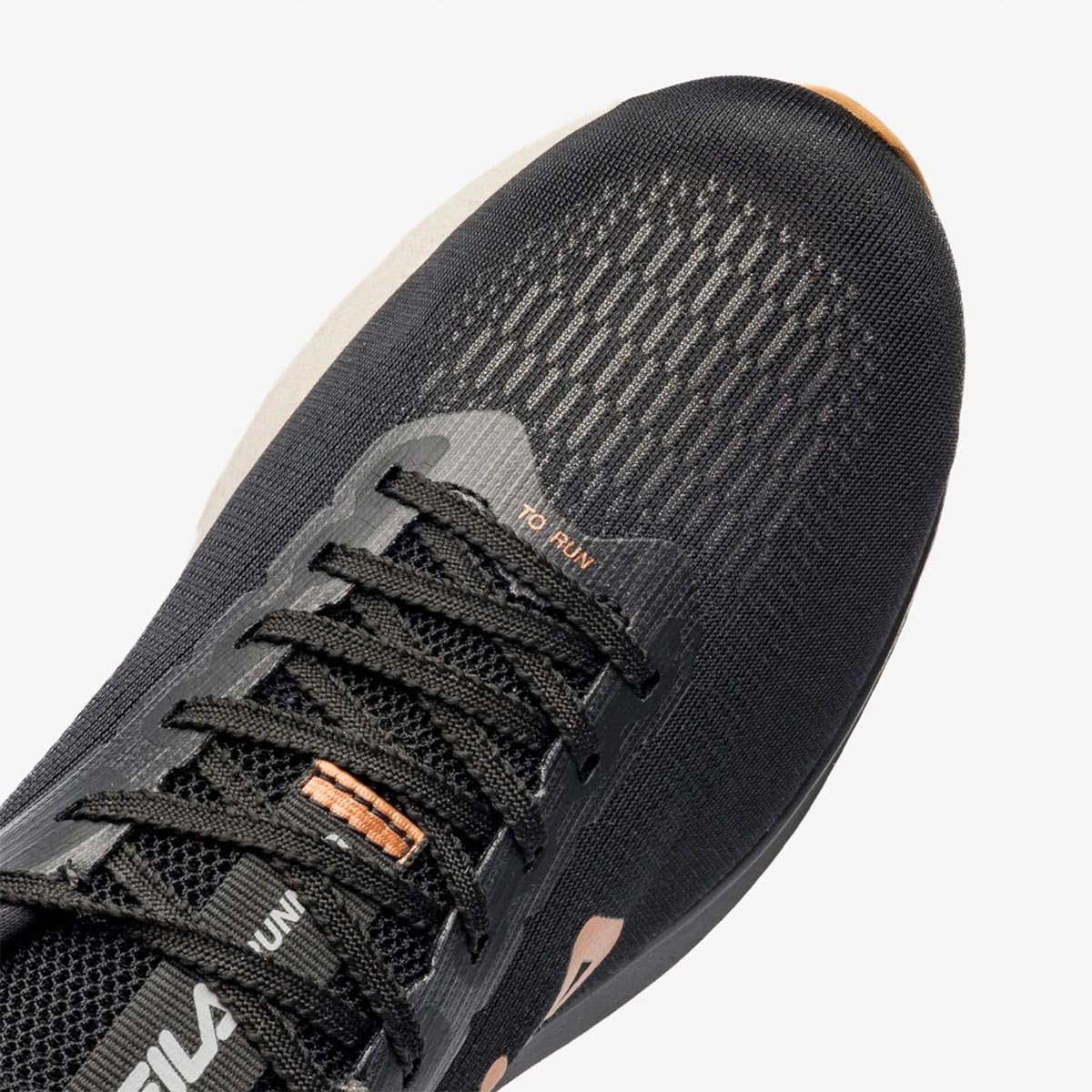 Tenis Fila Racer Fastpace Feminino Preto  Preto/Cobre 7