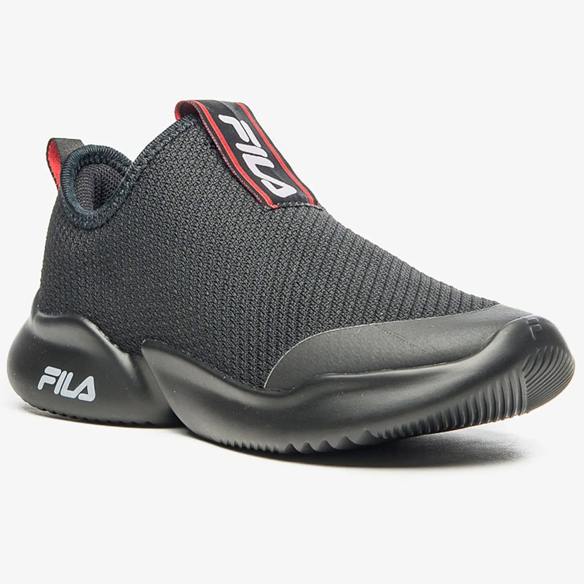 Tenis Fila Funny Infantil Preto Preto 3
