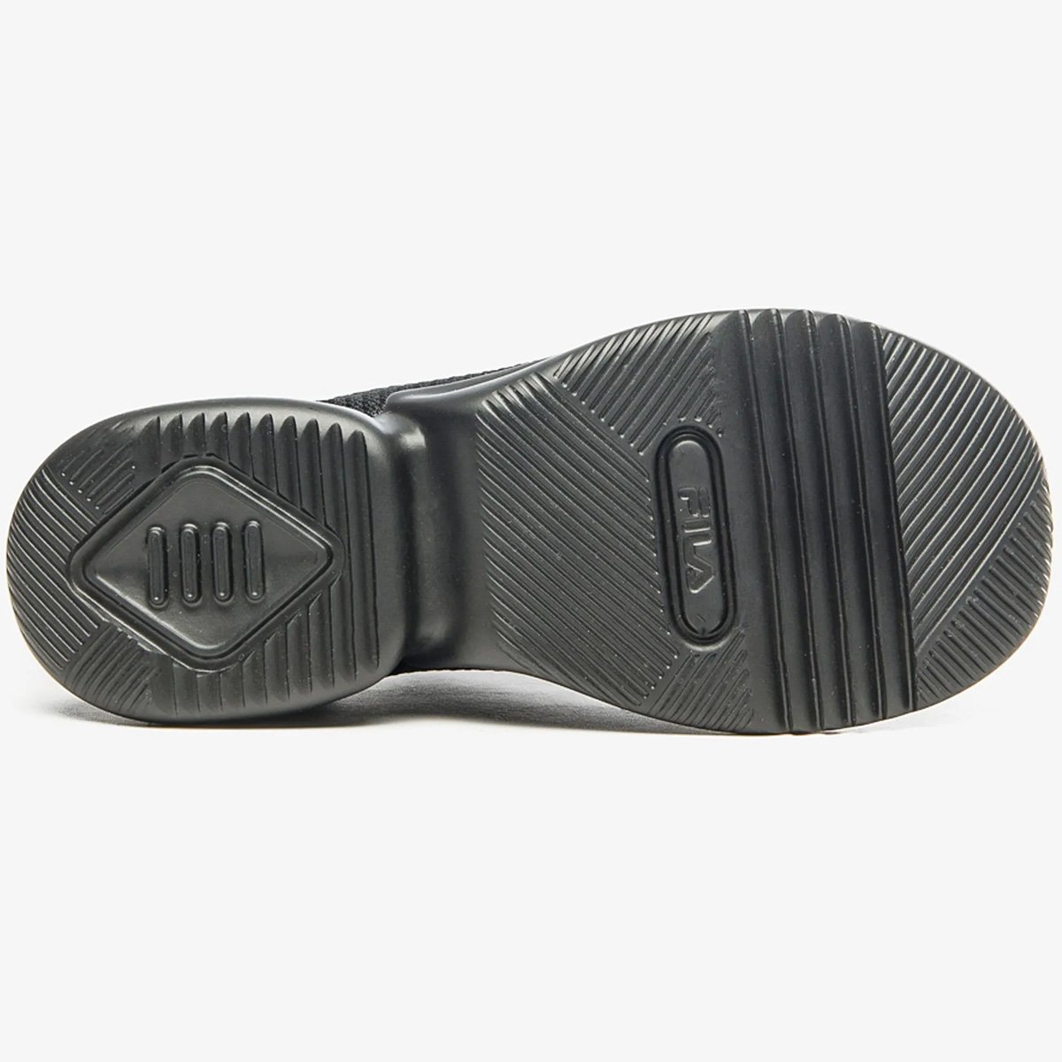 Tenis Fila Funny Infantil Preto Preto 5