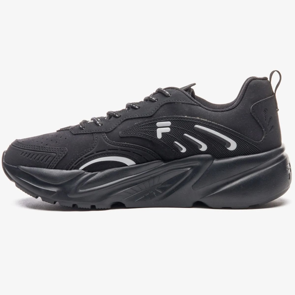 Tenis Fila Street Fit 2 Masculino Preto Preto 2