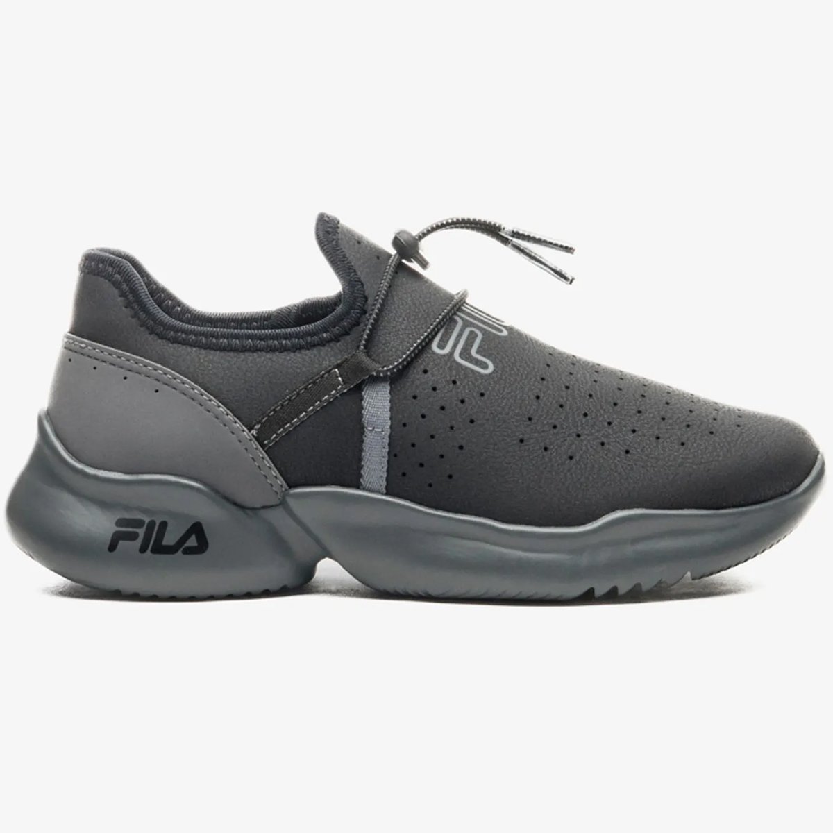 Tenis Fila Play Infantil Preto