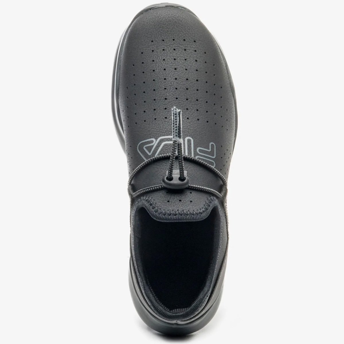 Tenis Fila Play Infantil Preto Preto/Grafite 4