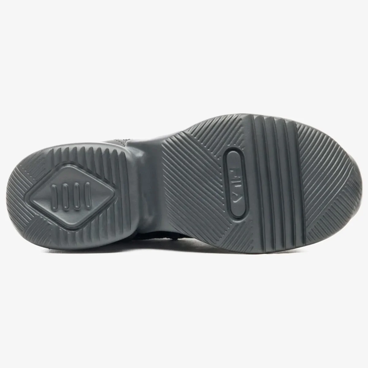 Tenis Fila Play Infantil Preto Preto/Grafite 5