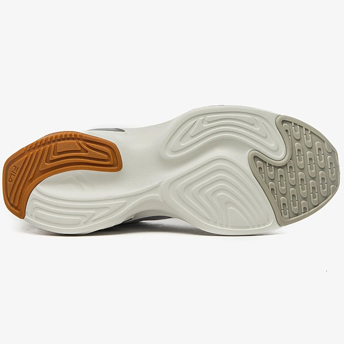 Tenis Fila Recovery Feminino Branco Salmao Bege/Cobre 5
