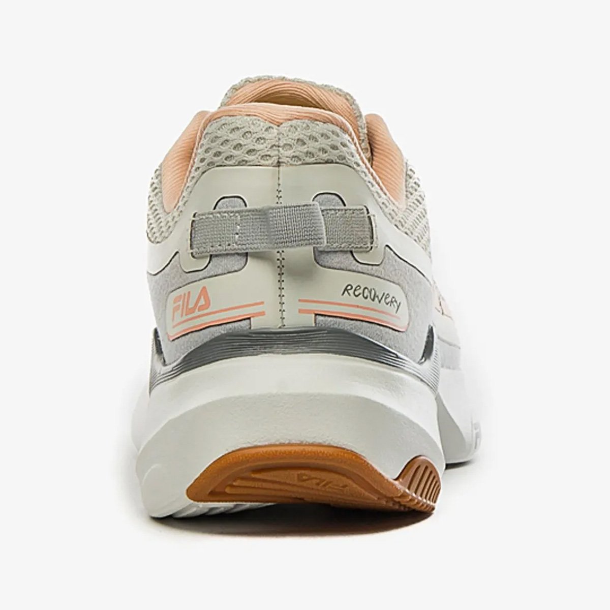 Tenis Fila Recovery Feminino Branco Salmao Bege/Cobre 6