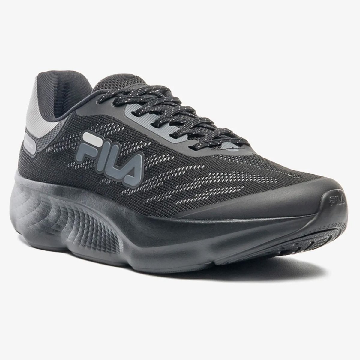 Tenis Fila Maxxi Lite Masculino Preto Preto 3