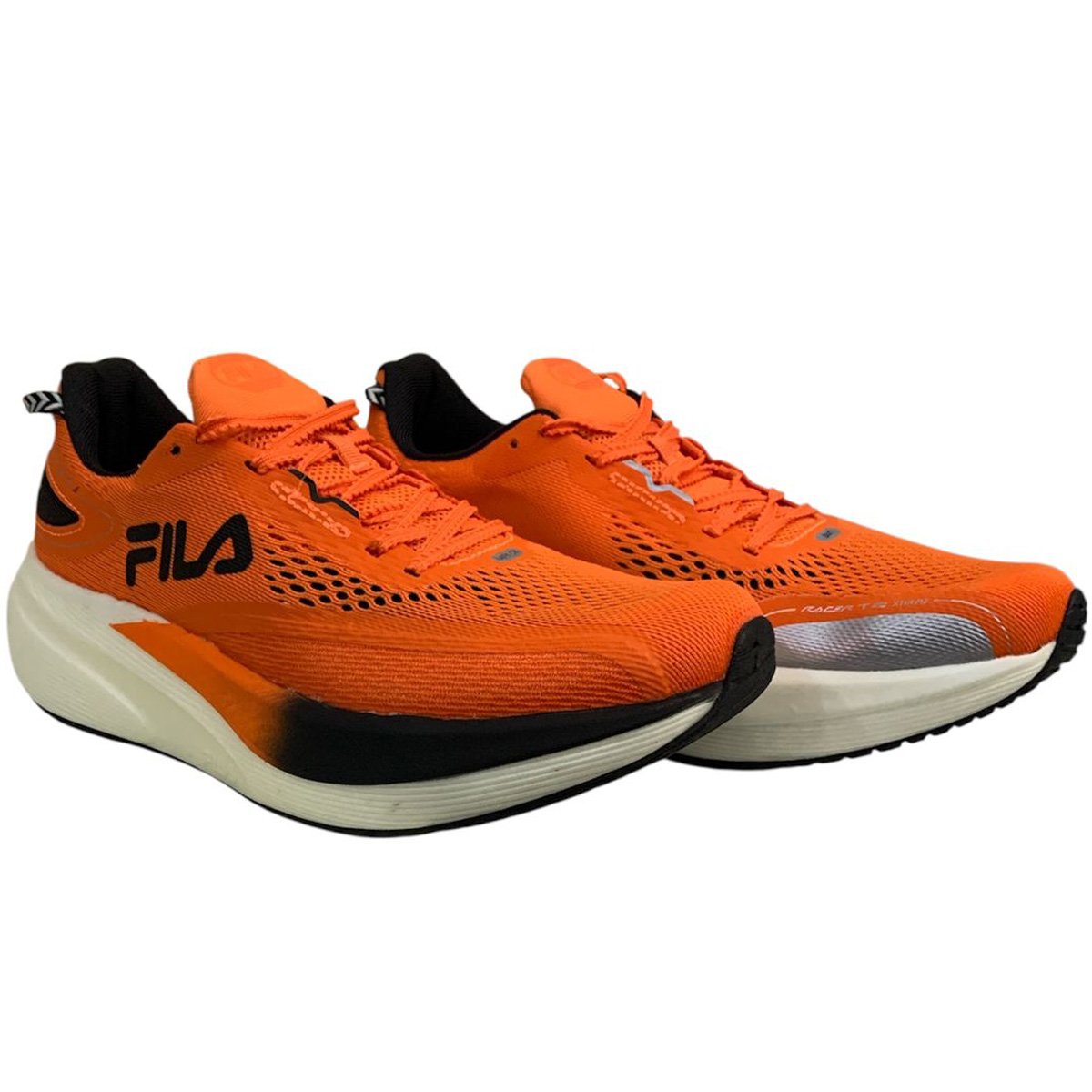 Tenis Fila Racer T2 Xtreme Masculino Laranja Laranja 2