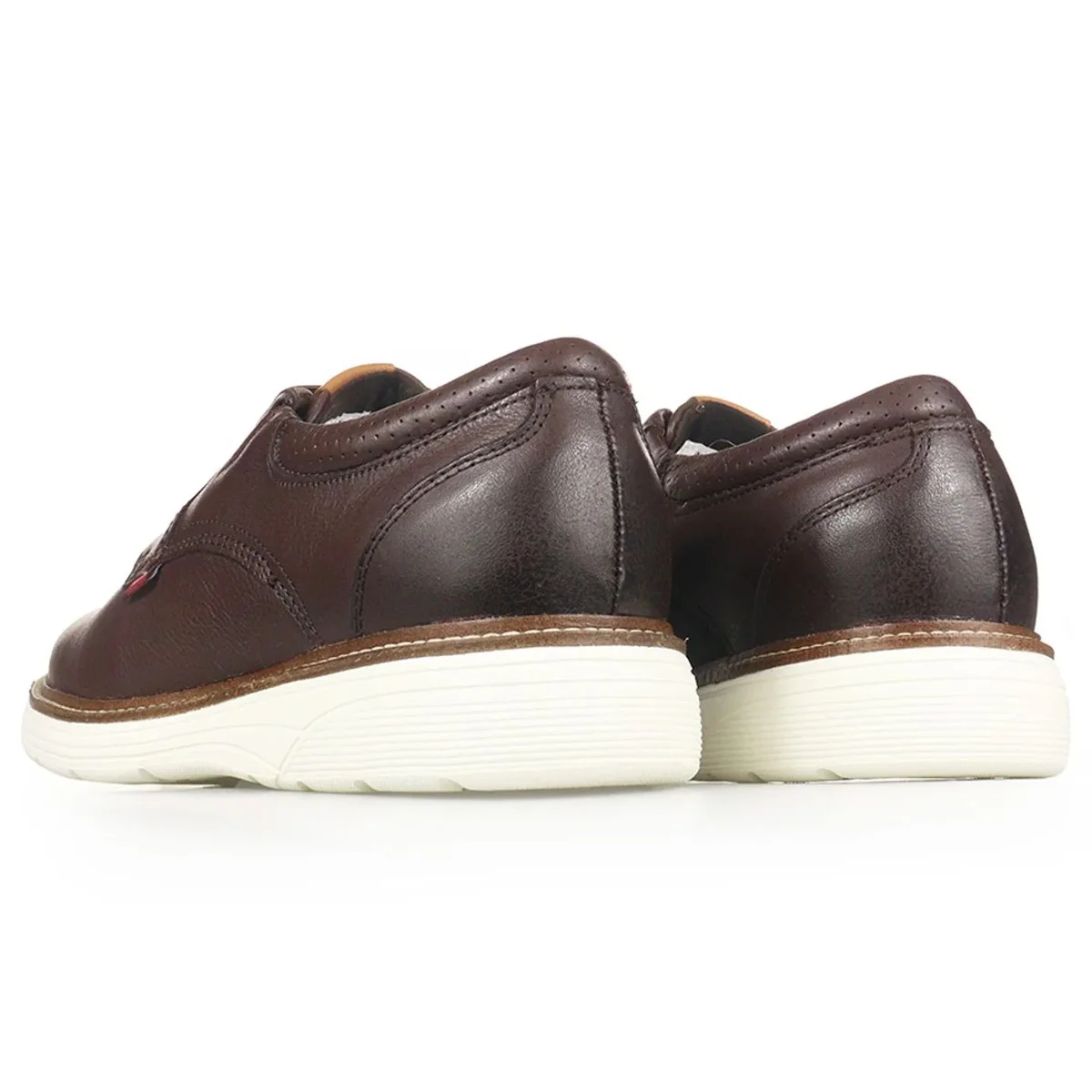 Sapato Casual Ferracini Full Masculino Tabaco Tabaco 4